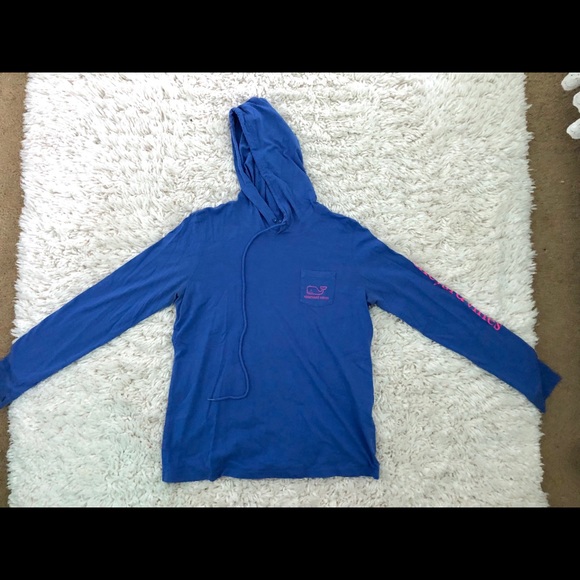 Vineyard vines hoodie top - Picture 1 of 2